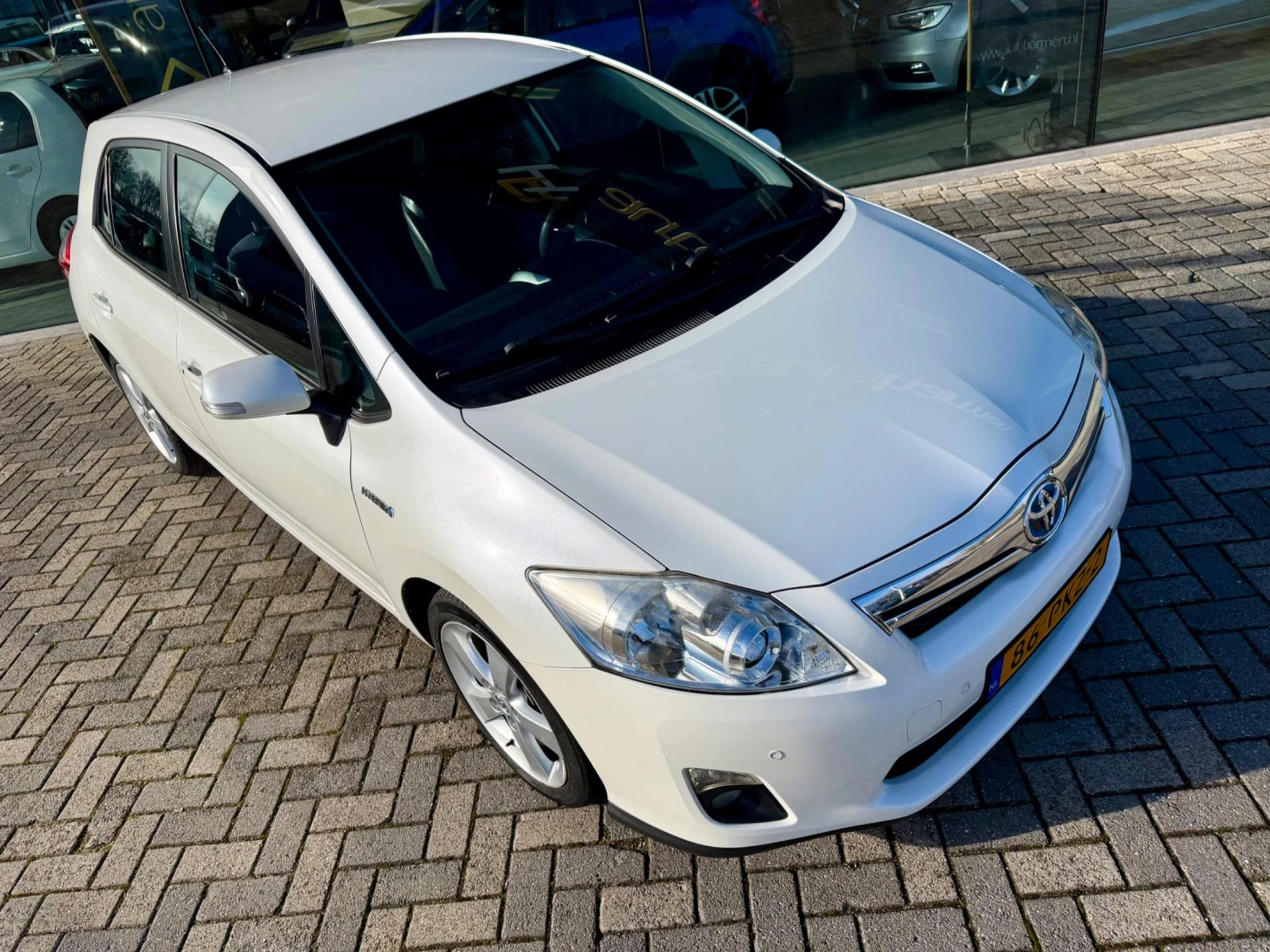 Hoofdafbeelding Toyota Auris