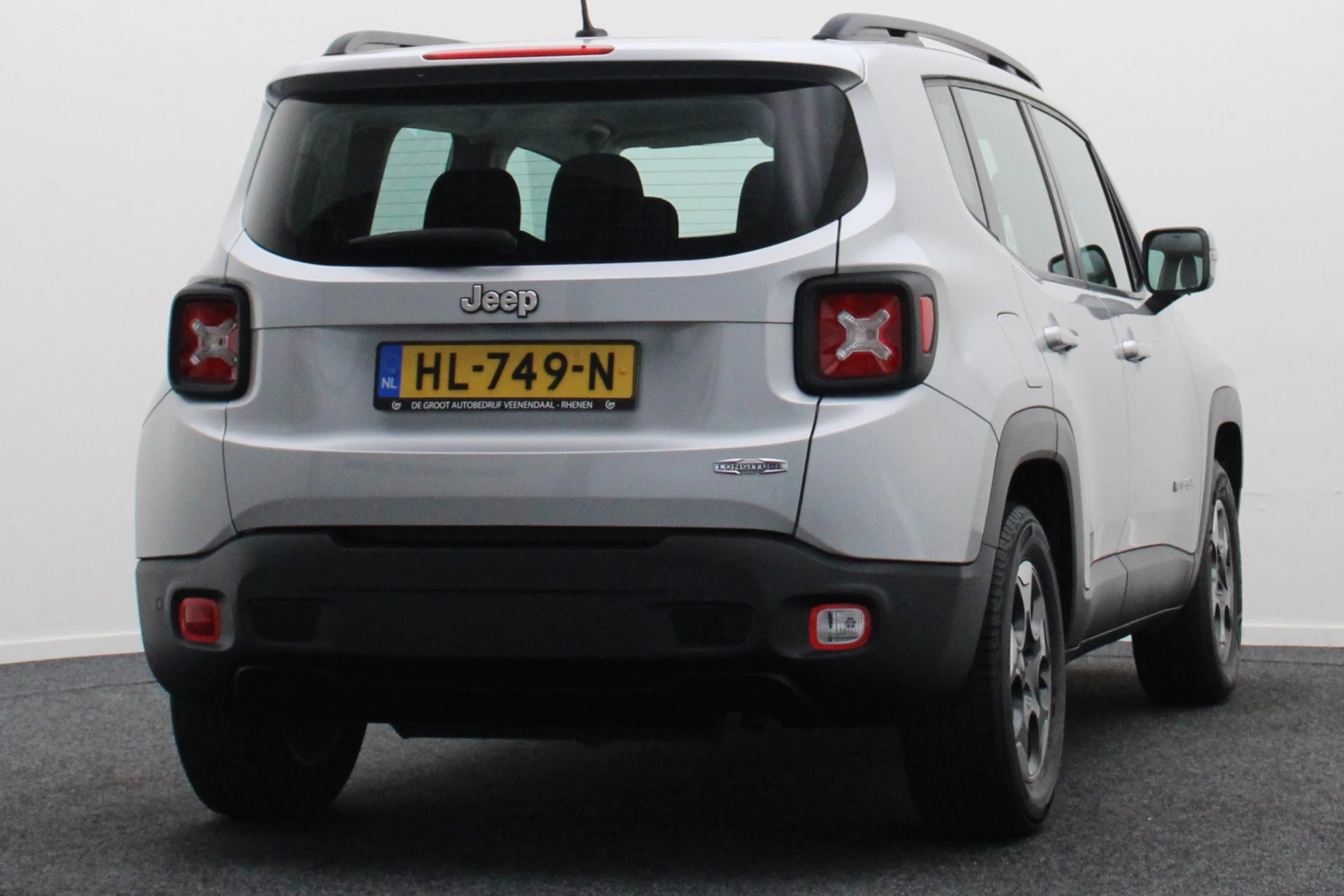 Hoofdafbeelding Jeep Renegade