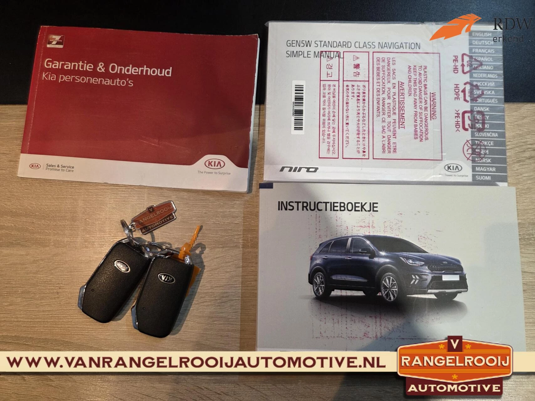 Hoofdafbeelding Kia Niro