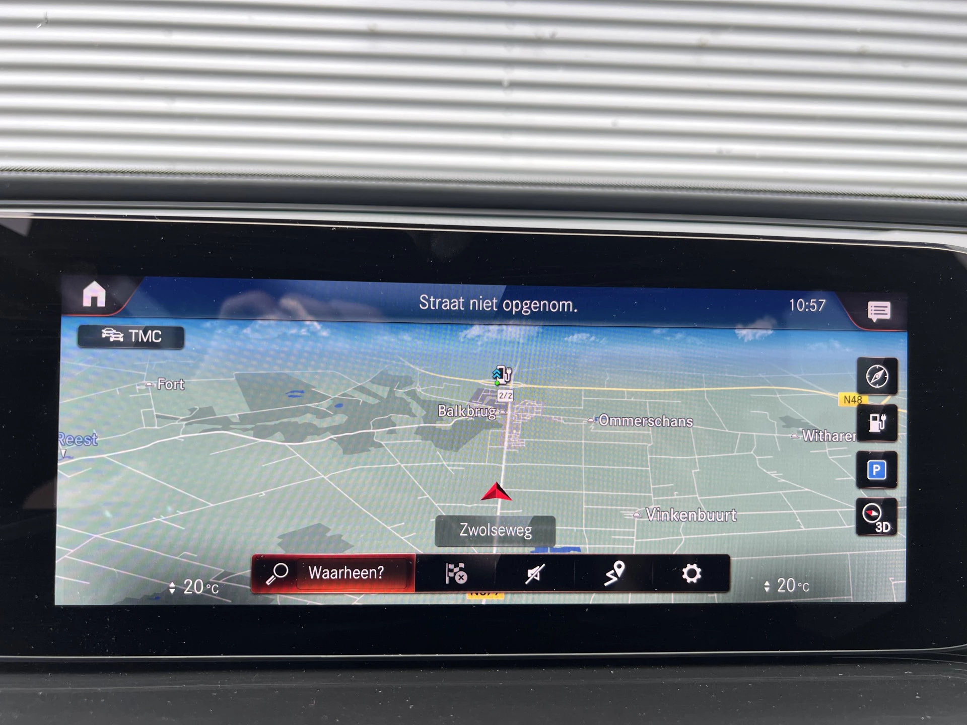 Hoofdafbeelding Mercedes-Benz EQC