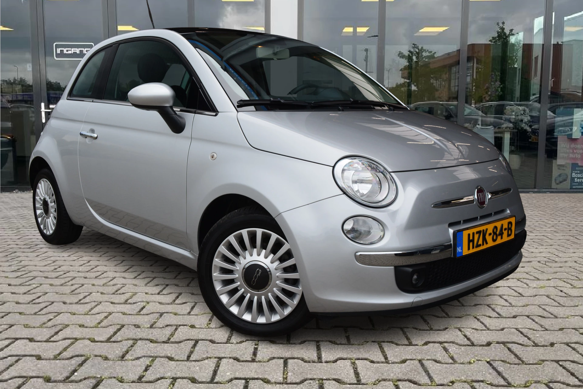 Hoofdafbeelding Fiat 500