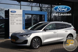 Ford Focus Wagon 125PK HYBRID TITANIUM-X VIRTUAL-COCKPIT B&O AUDIO CLIMA P-SENSOREN 17"LMV LED CAMERA WINTERPACK NL-AUTO