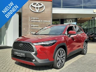 Hoofdafbeelding Toyota Corolla Cross Toyota Corolla Cross Hybrid 140 Dynamic NAVI APPLE/ANDROID 18"LMV DRAADLOOS-LADEN KEYLESS AD-CRUISE DAB+