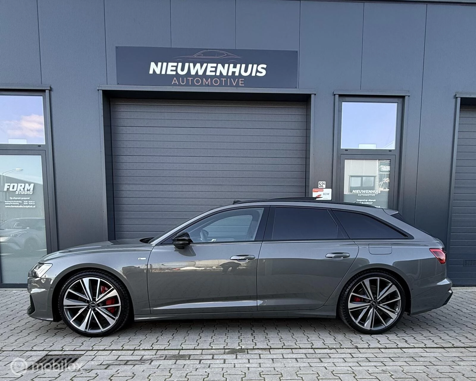 Hoofdafbeelding Audi A6