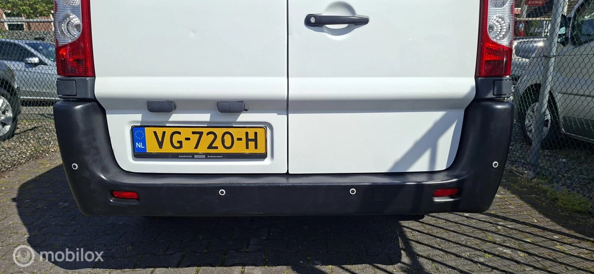 Hoofdafbeelding Citroën Jumpy