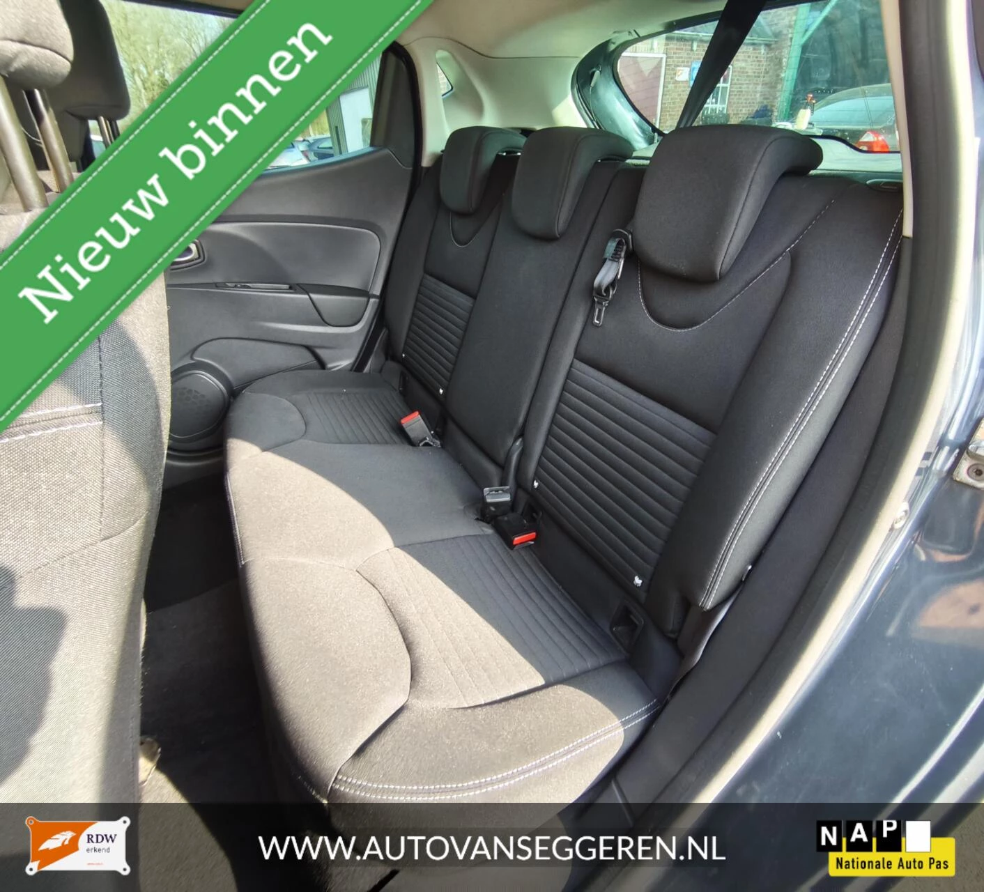 Hoofdafbeelding Renault Clio