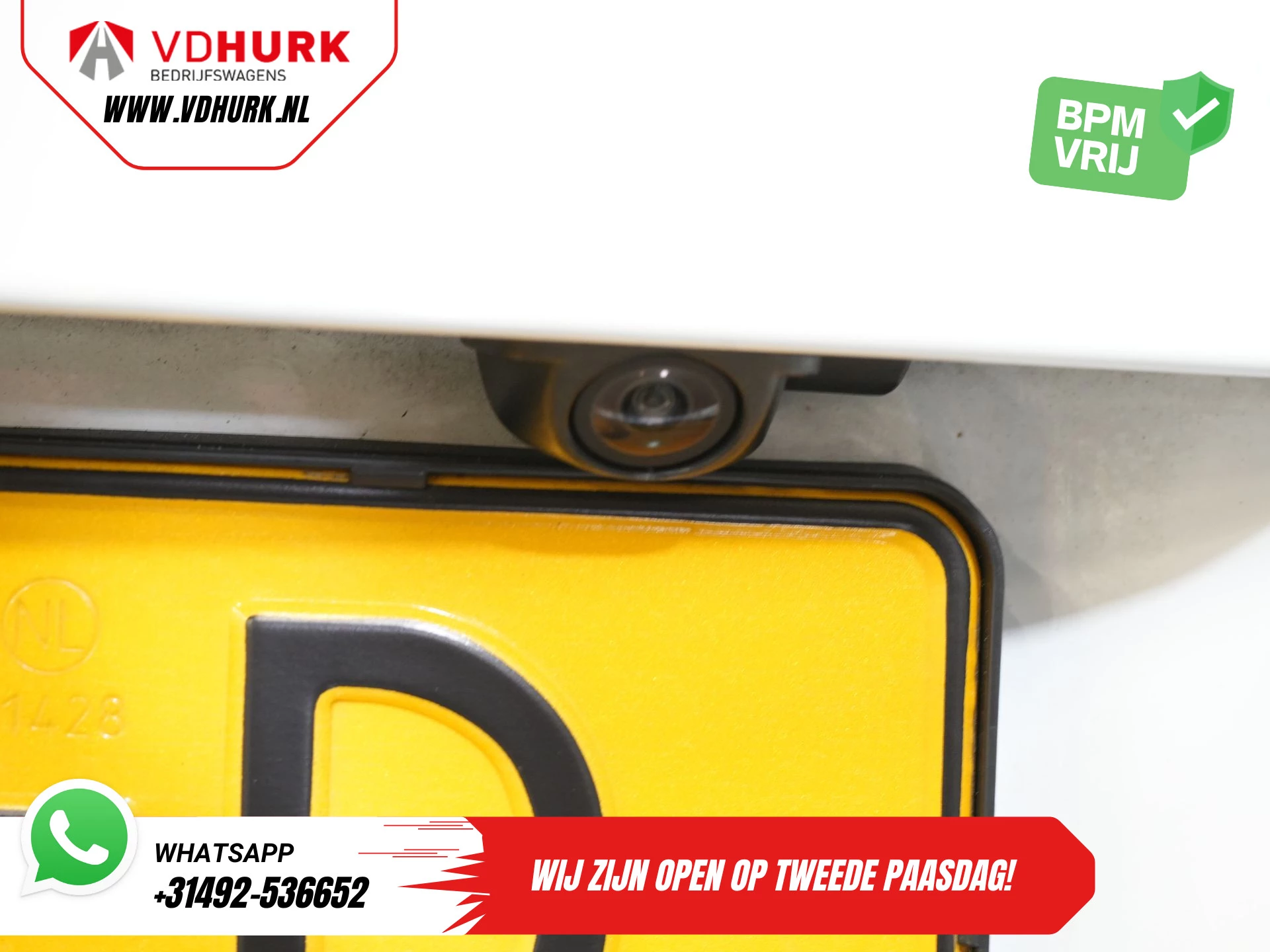 Hoofdafbeelding Ford Transit Courier