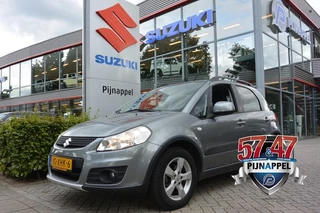Hoofdafbeelding Suzuki SX4 Suzuki SX4 1.6 Exclusive AUTOMAAT 5-deurs - Trekhaak