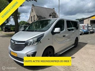 Opel VIVARO-B 1.6 CDTI DC EDITION ECOFLEX DUBBELE CABINE !!!