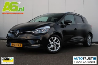 Renault Clio Estate 0.9 TCe Limited Navigatie 16 inch LMV Carplay Android Airco Cruise Control Parkeersensors Getint Glas