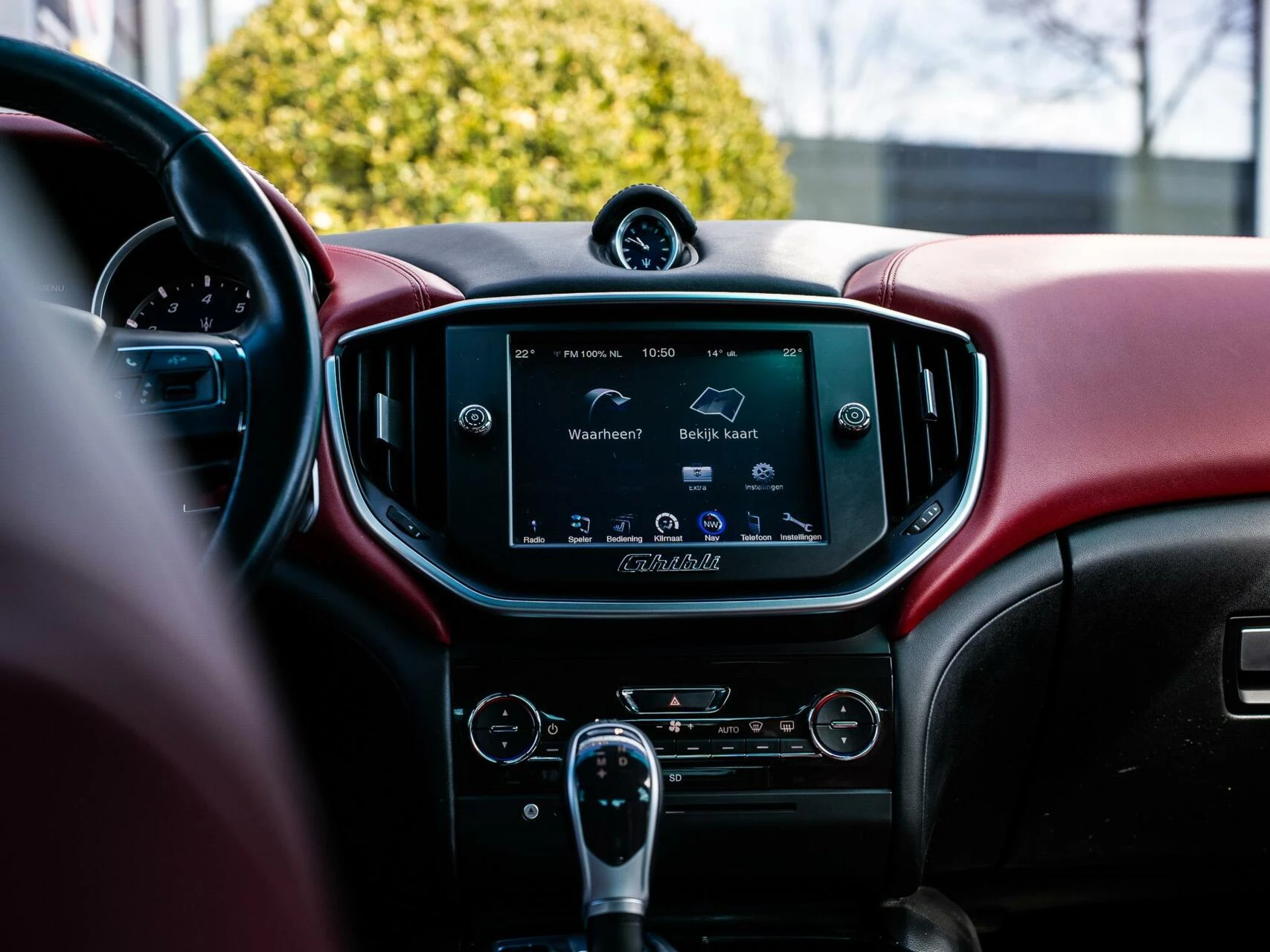 Hoofdafbeelding Maserati Ghibli
