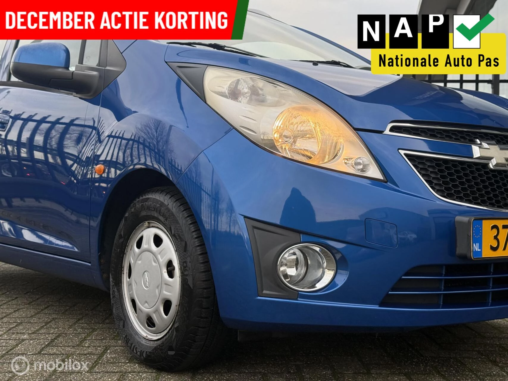 Hoofdafbeelding Chevrolet Spark