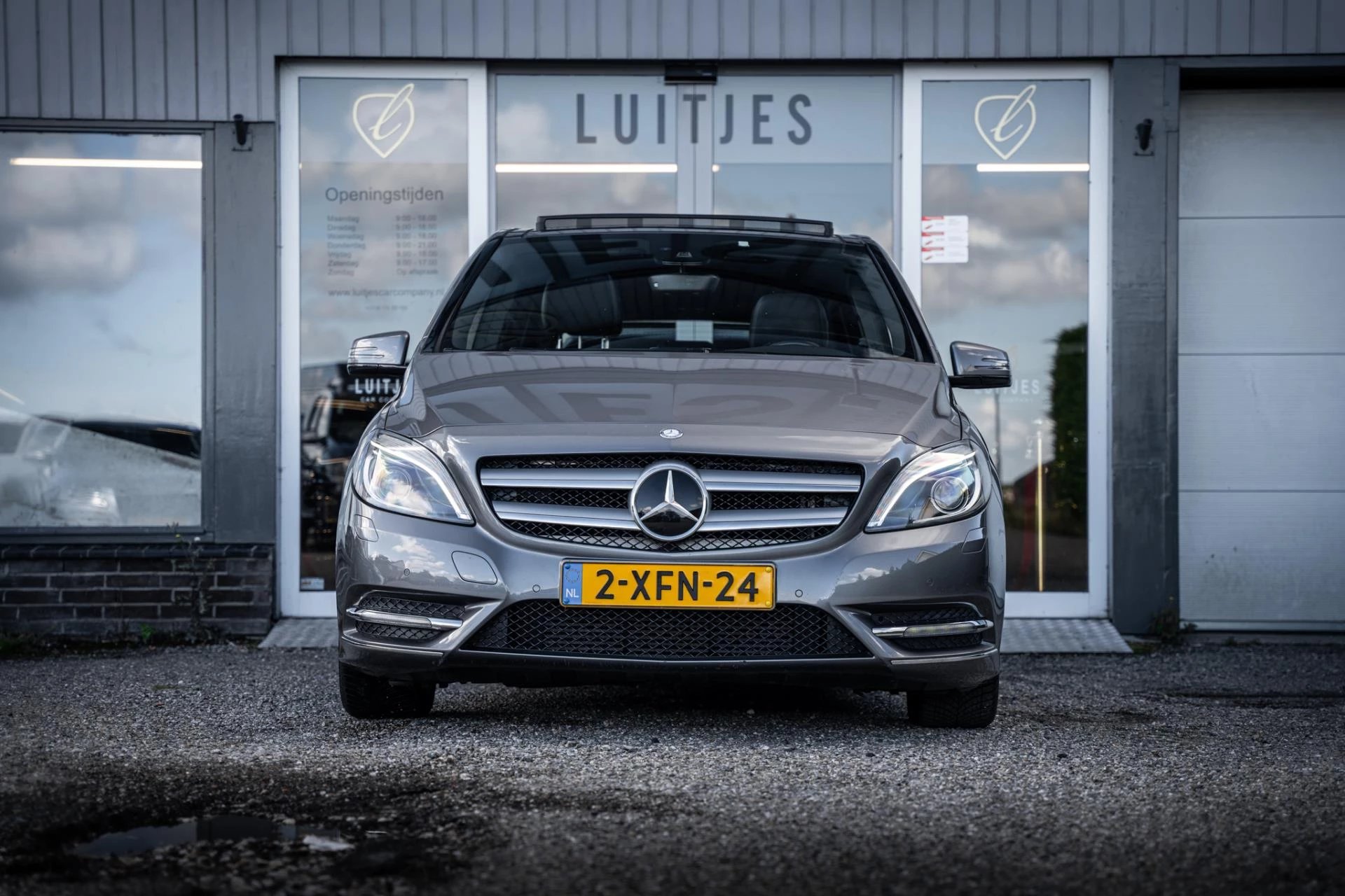 Hoofdafbeelding Mercedes-Benz B-Klasse