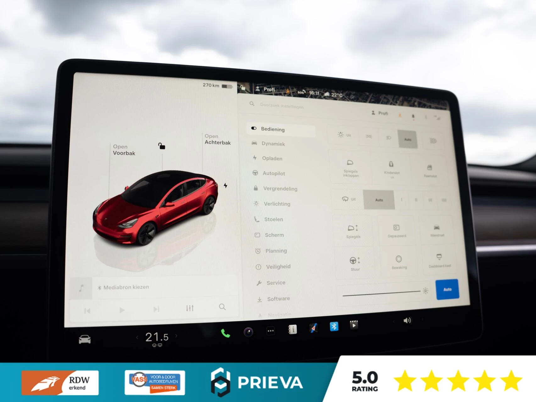 Hoofdafbeelding Tesla Model 3