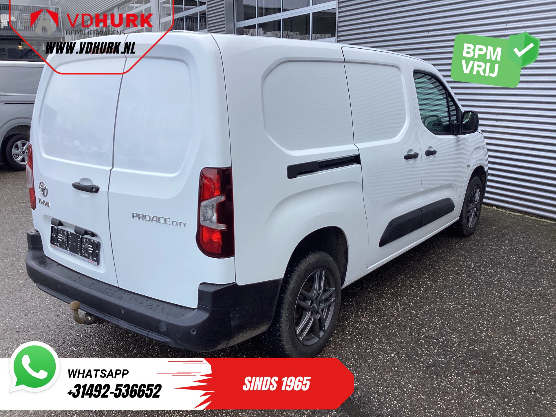 Hoofdafbeelding Toyota ProAce