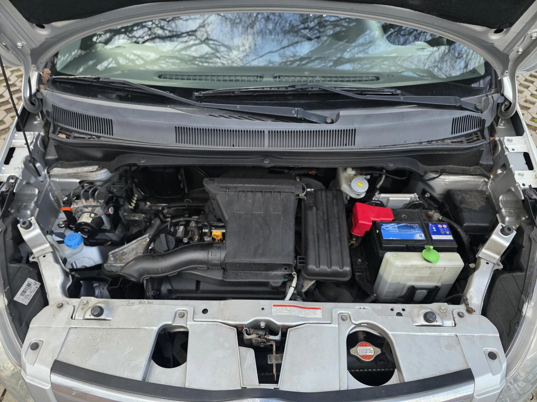 Hoofdafbeelding Opel Agila