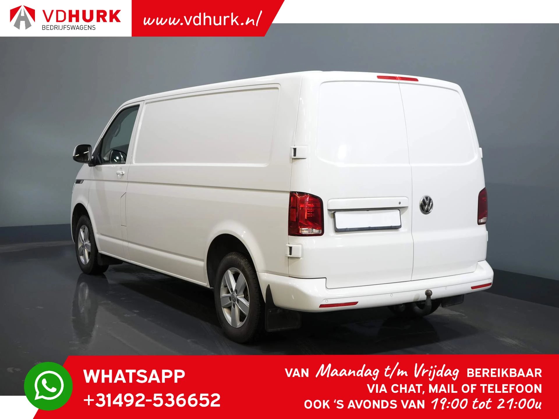 Hoofdafbeelding Volkswagen Transporter