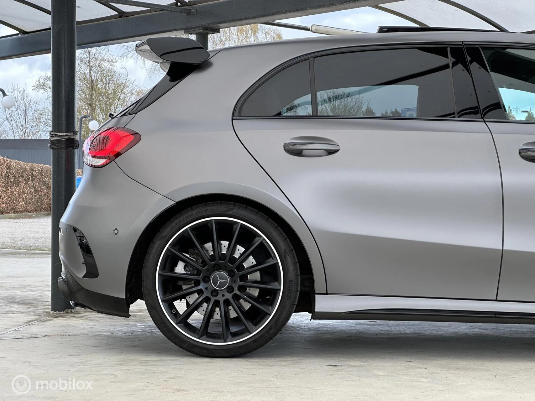 Hoofdafbeelding Mercedes-Benz A-Klasse