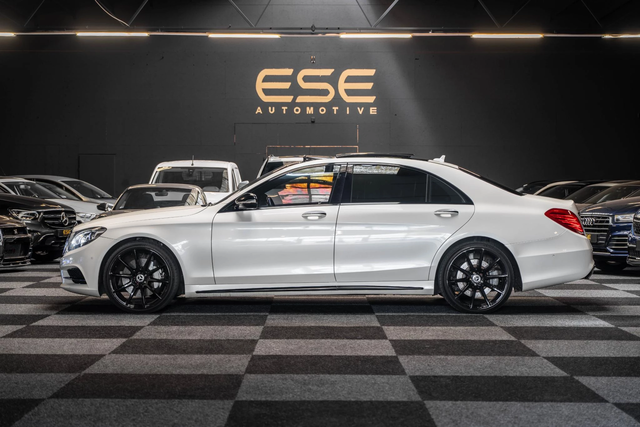 Hoofdafbeelding Mercedes-Benz S-Klasse