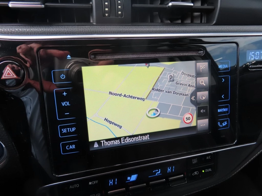 Hoofdafbeelding Toyota Auris