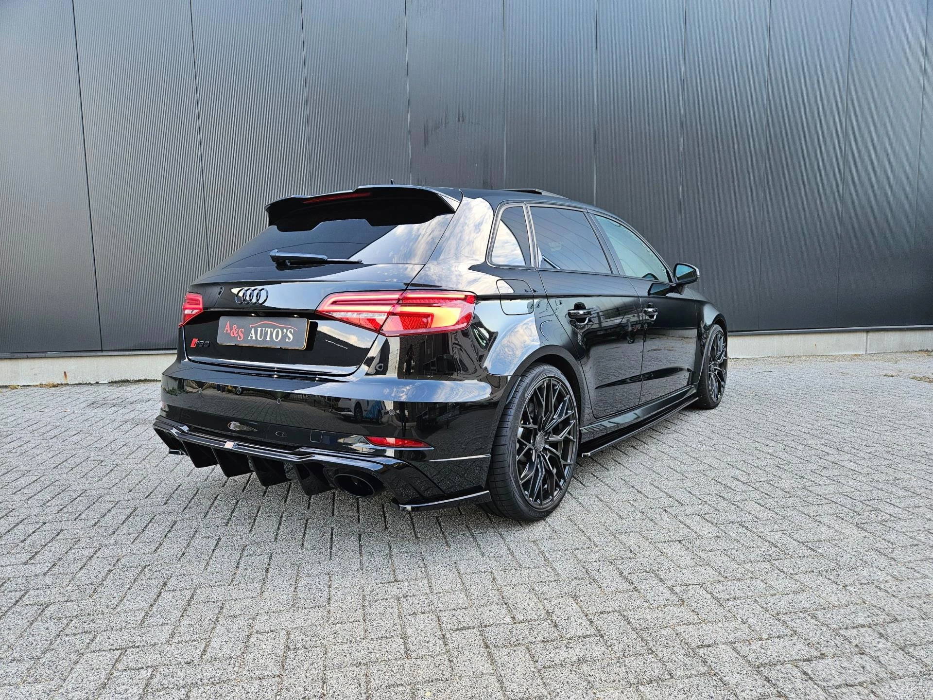 Hoofdafbeelding Audi RS3
