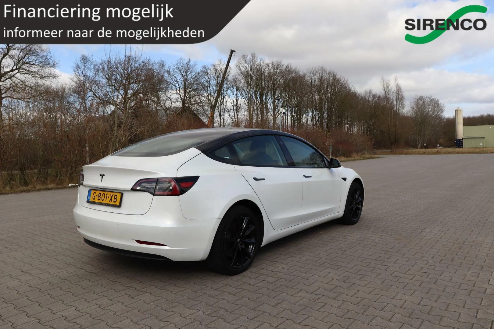 Hoofdafbeelding Tesla Model 3