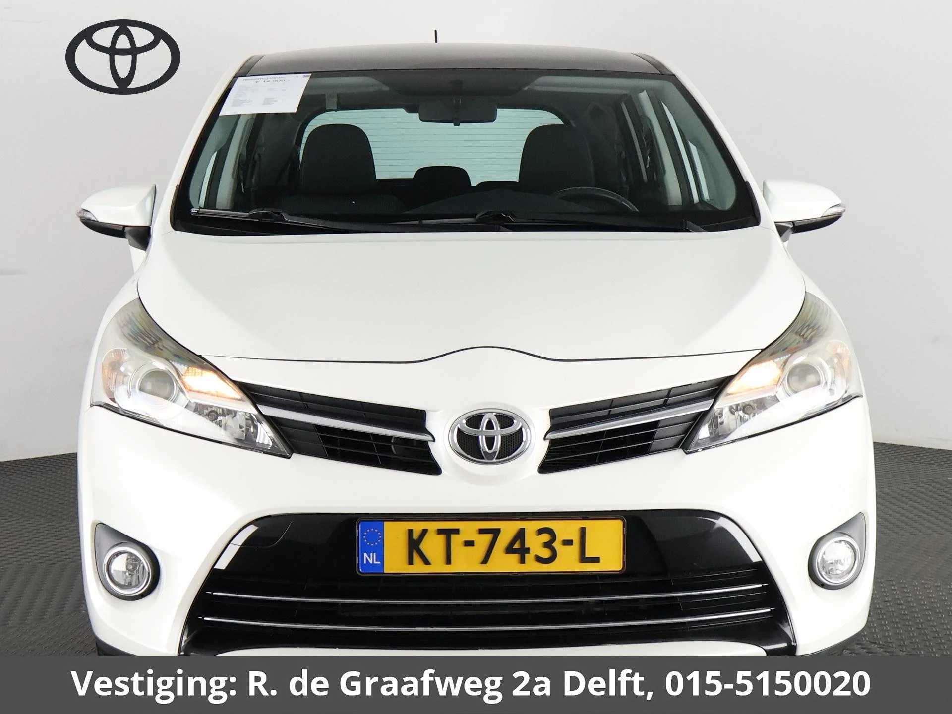 Hoofdafbeelding Toyota Verso