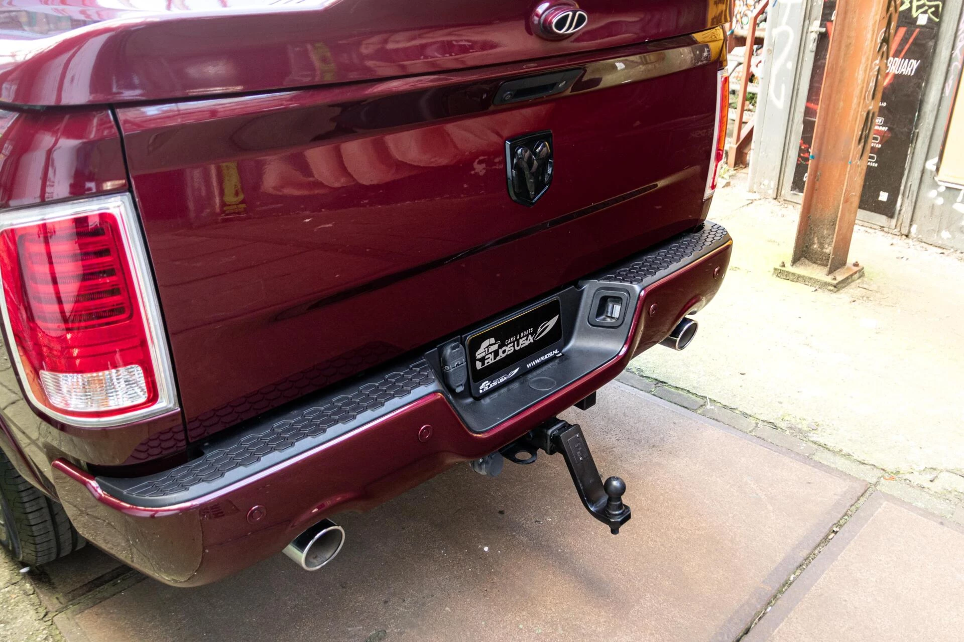 Hoofdafbeelding Dodge Ram 1500