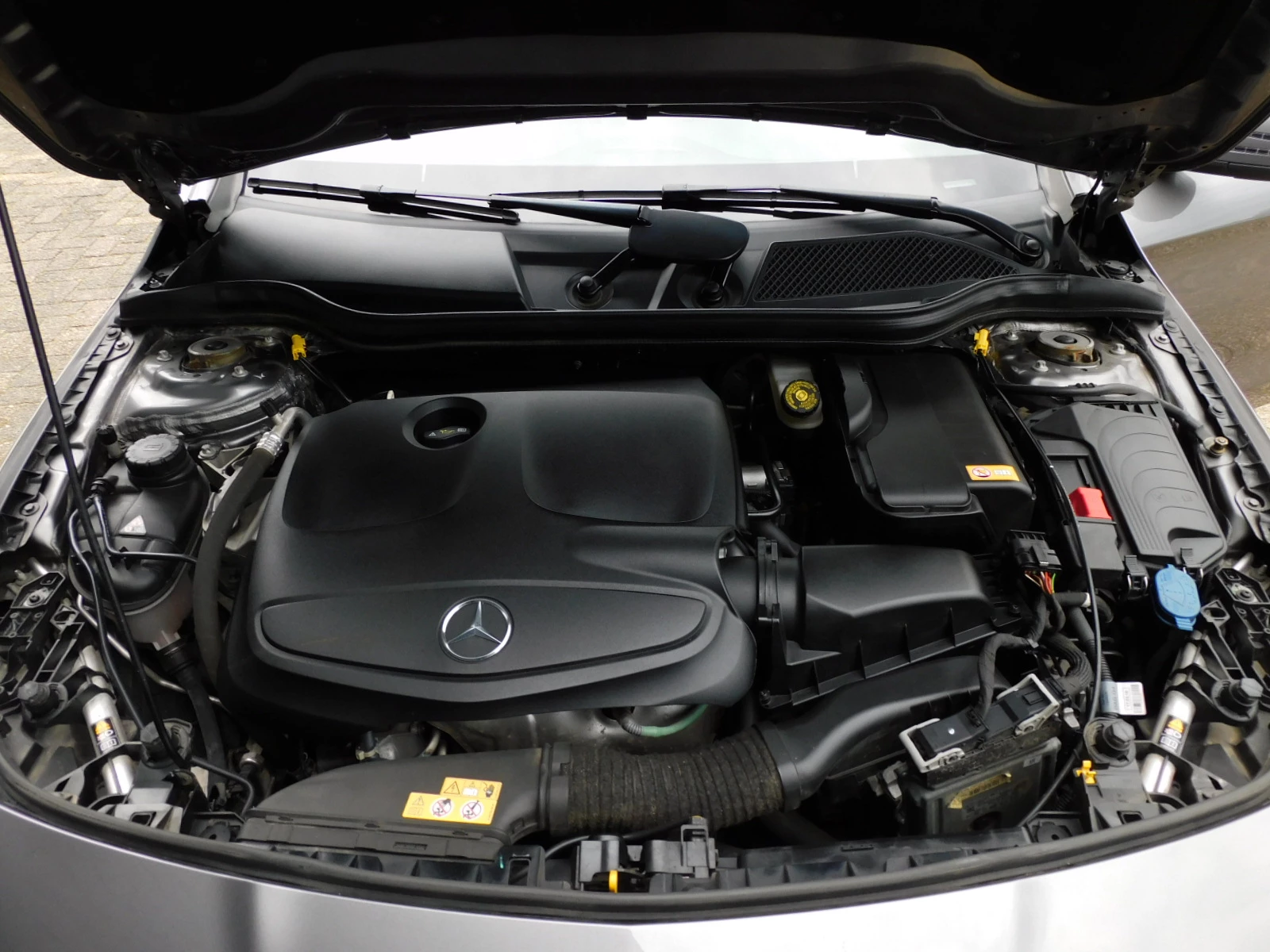 Hoofdafbeelding Mercedes-Benz CLA