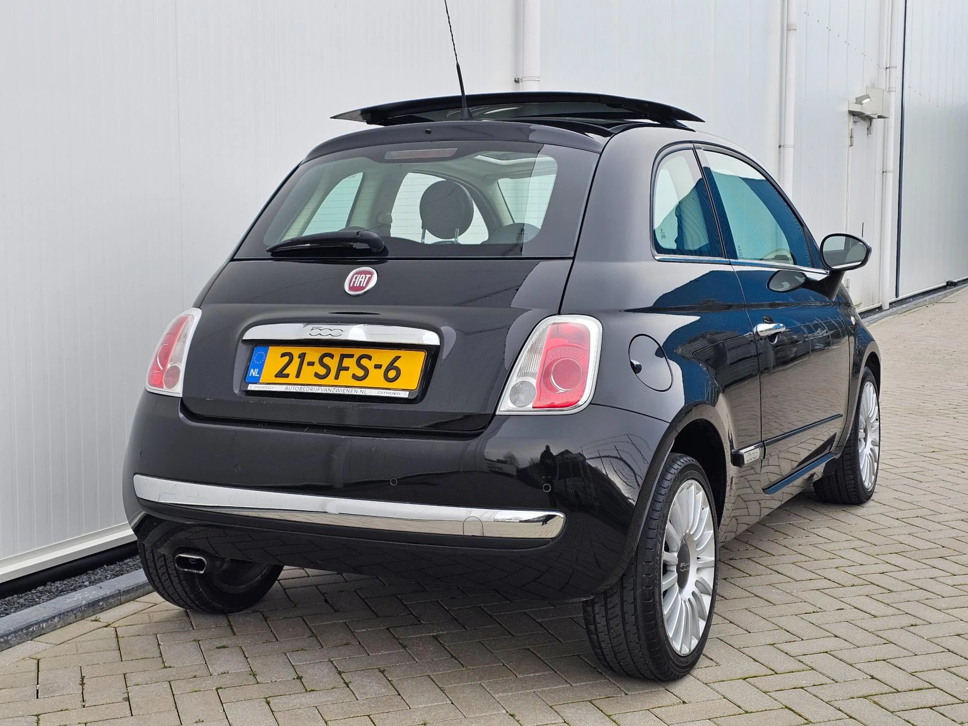 Hoofdafbeelding Fiat 500