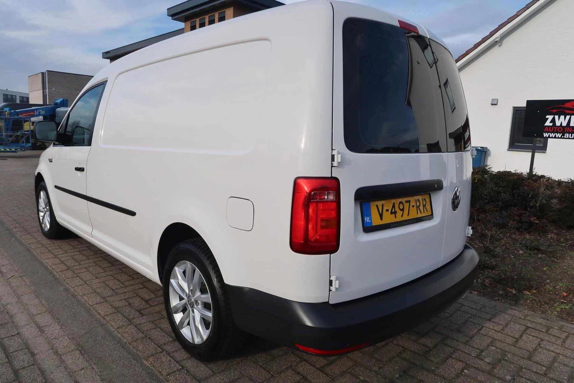 Hoofdafbeelding Volkswagen Caddy