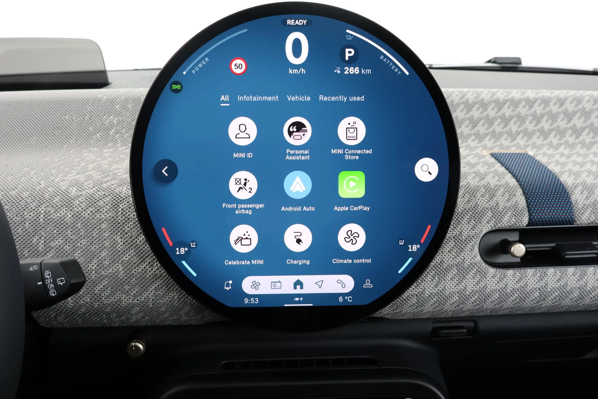 Hoofdafbeelding MINI Electric