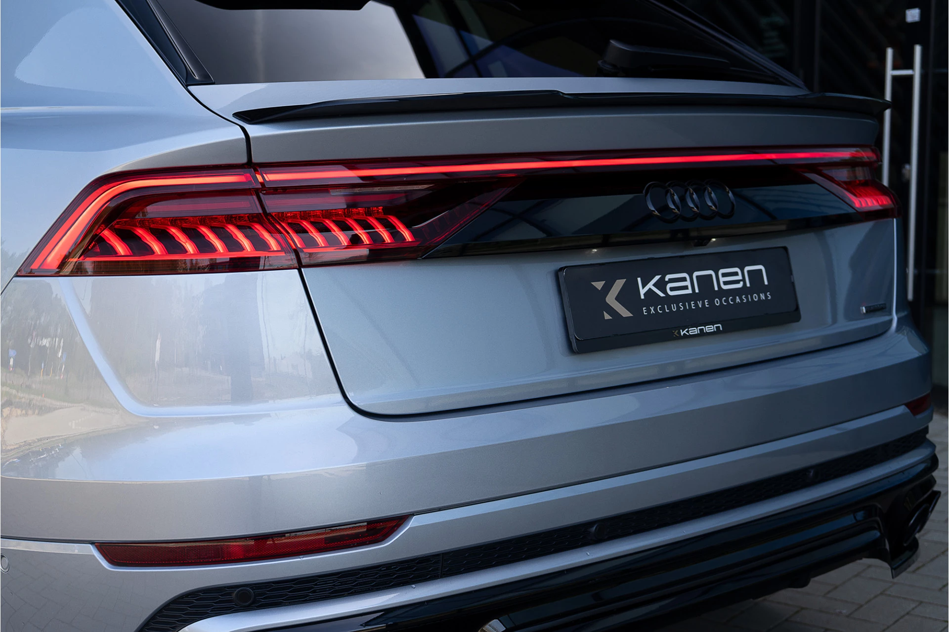 Hoofdafbeelding Audi Q8