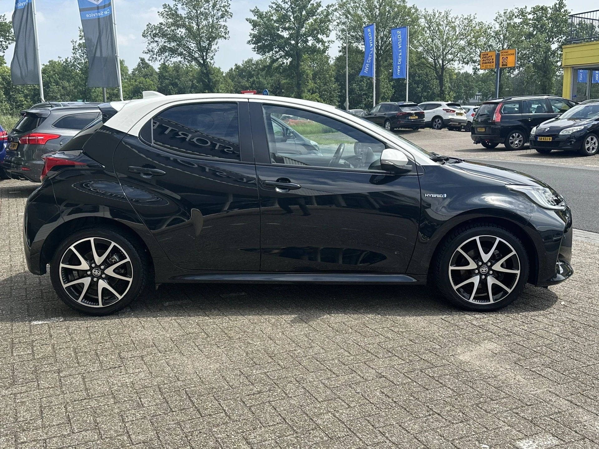 Hoofdafbeelding Toyota Yaris