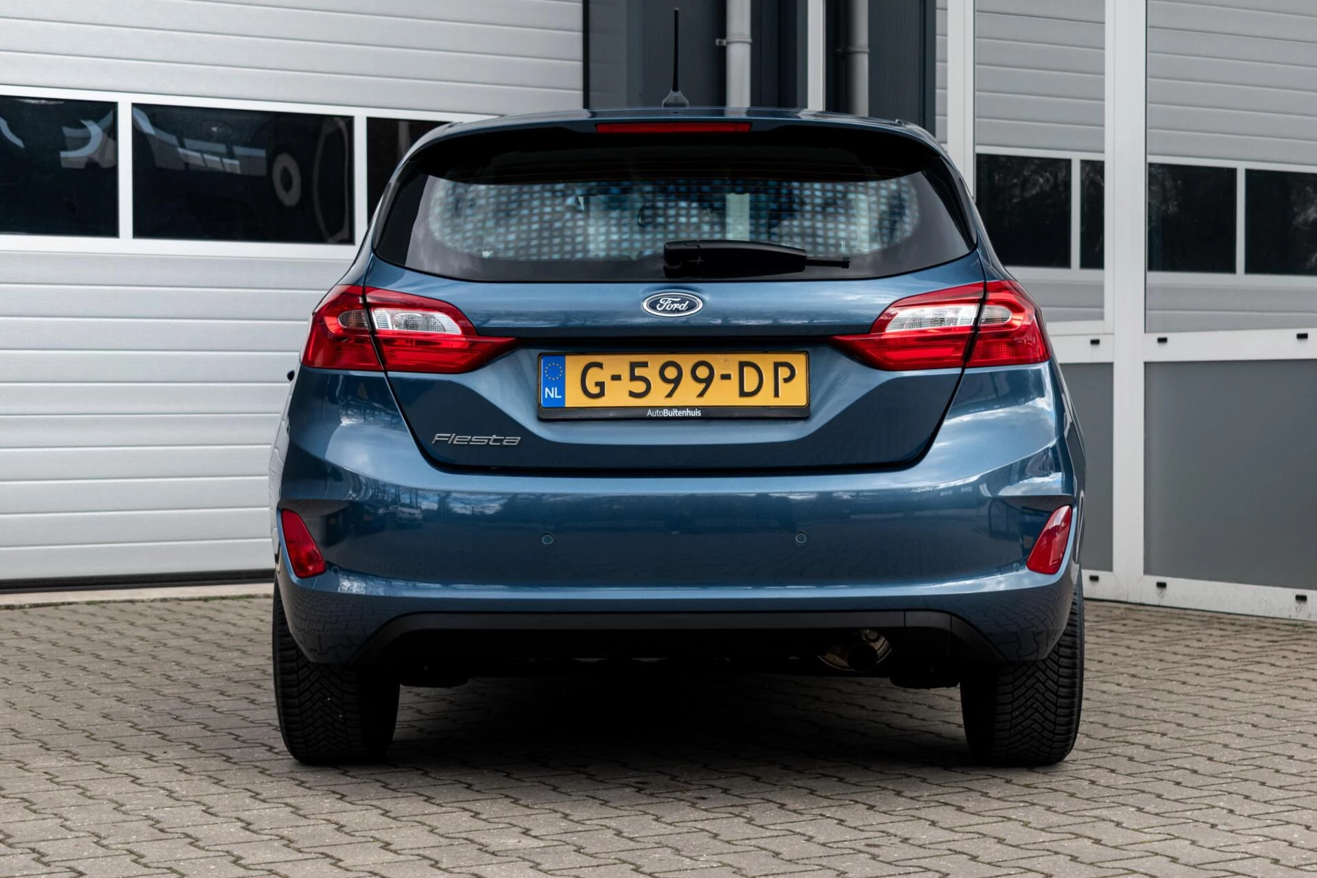 Hoofdafbeelding Ford Fiesta