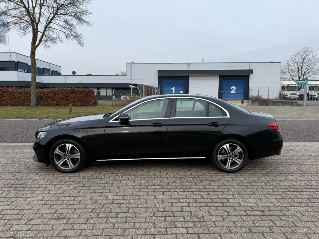 Hoofdafbeelding Mercedes-Benz E-Klasse