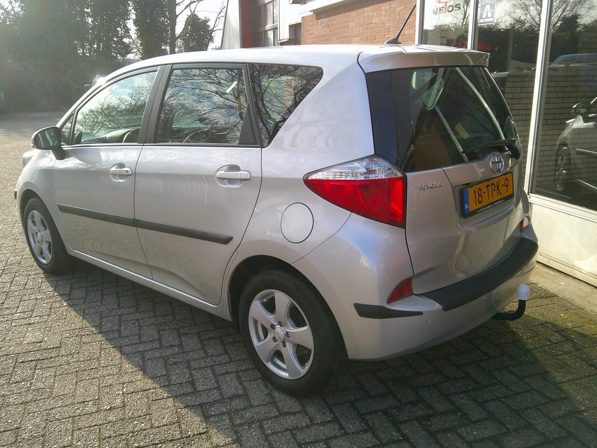 Hoofdafbeelding Toyota Verso-S