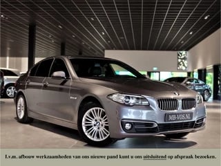 BMW 5 Serie 520d Executive Luxury Leder|Prof Navi|Verwarmde Stoelen|LED