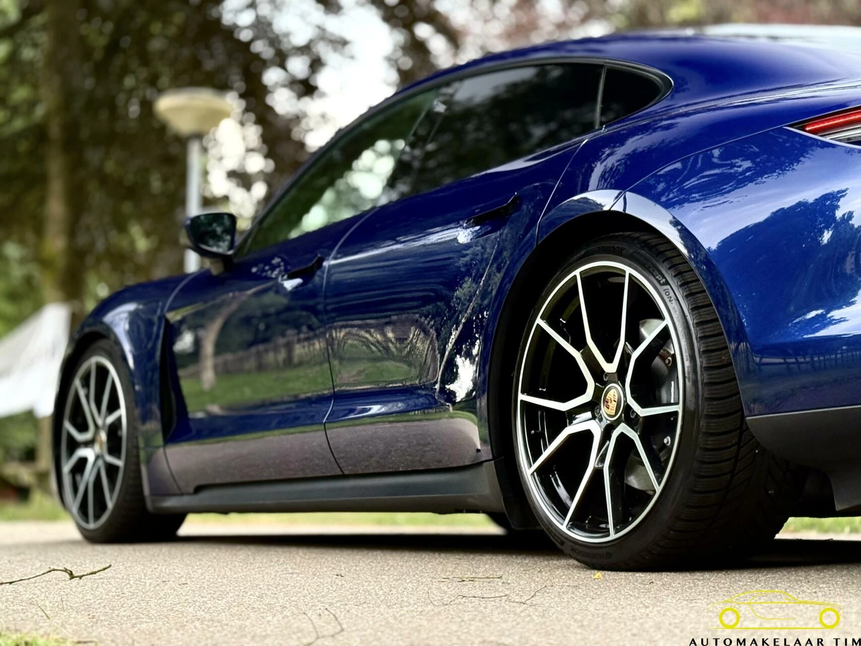 Hoofdafbeelding Porsche Taycan