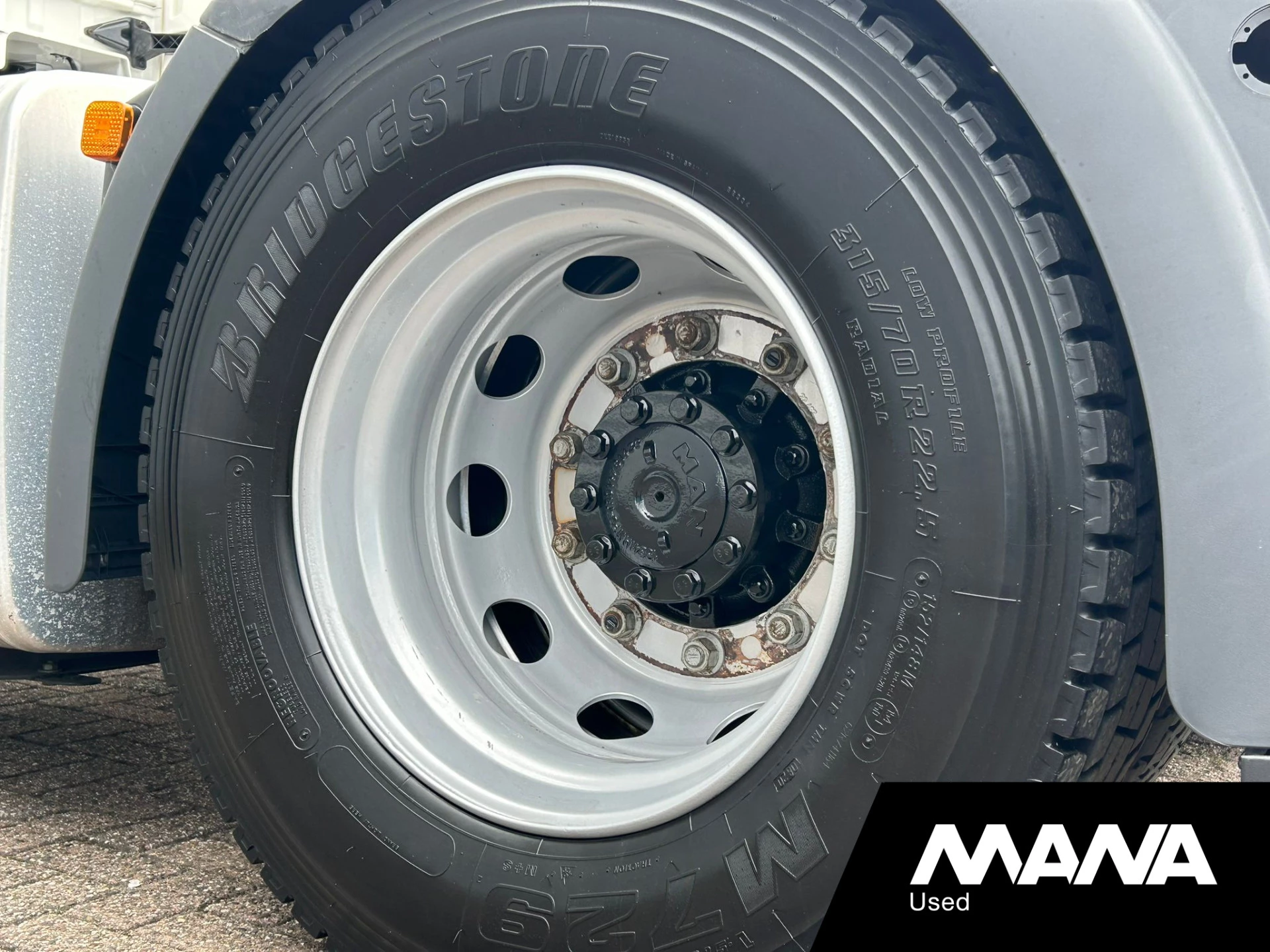 Hoofdafbeelding MAN TGX