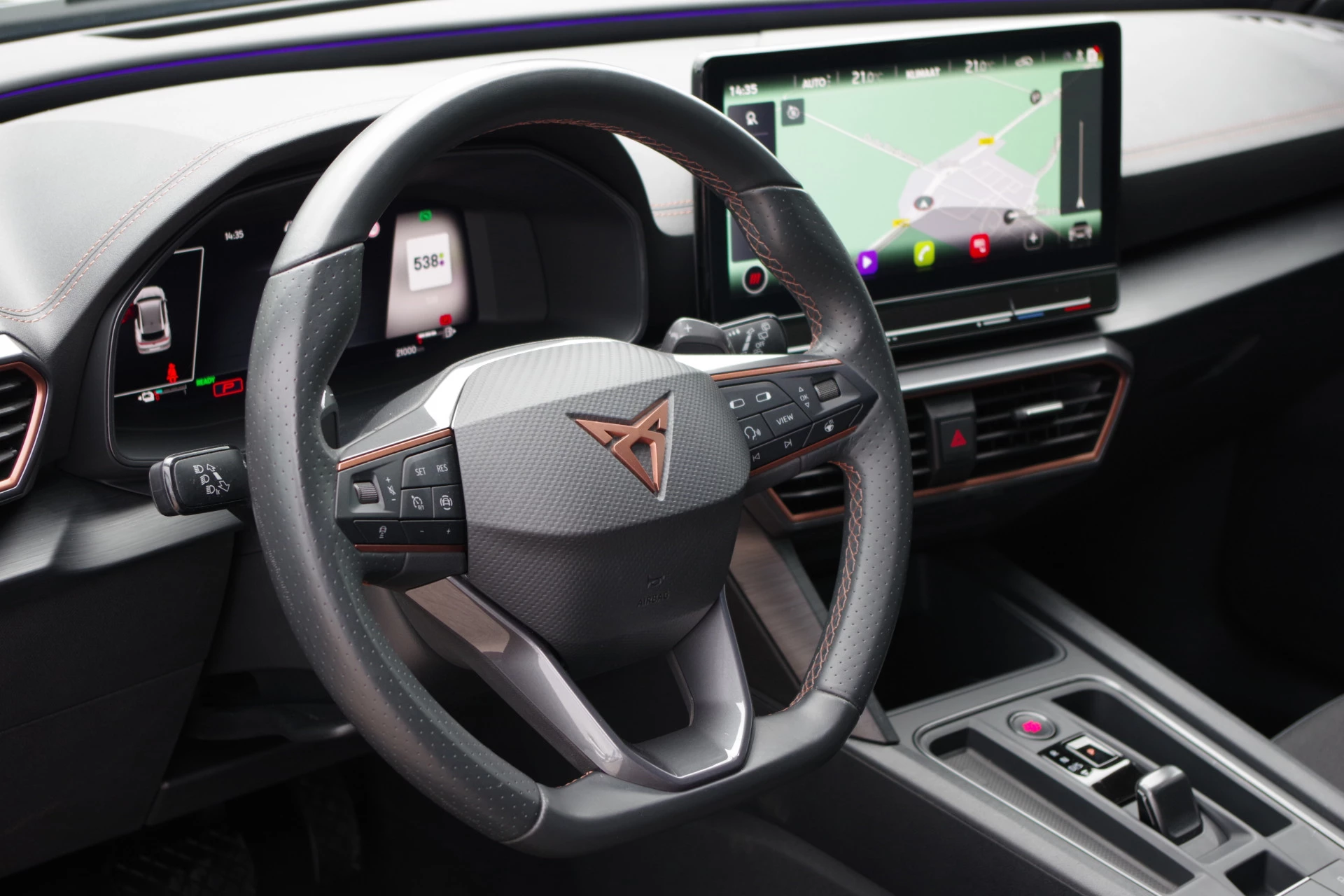 Hoofdafbeelding CUPRA Formentor