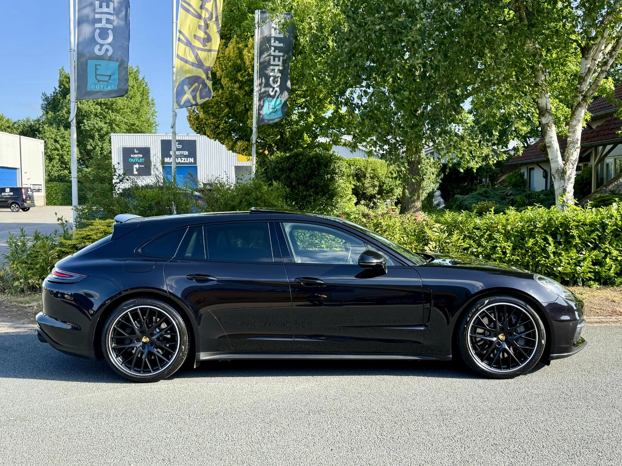 Hoofdafbeelding Porsche Panamera