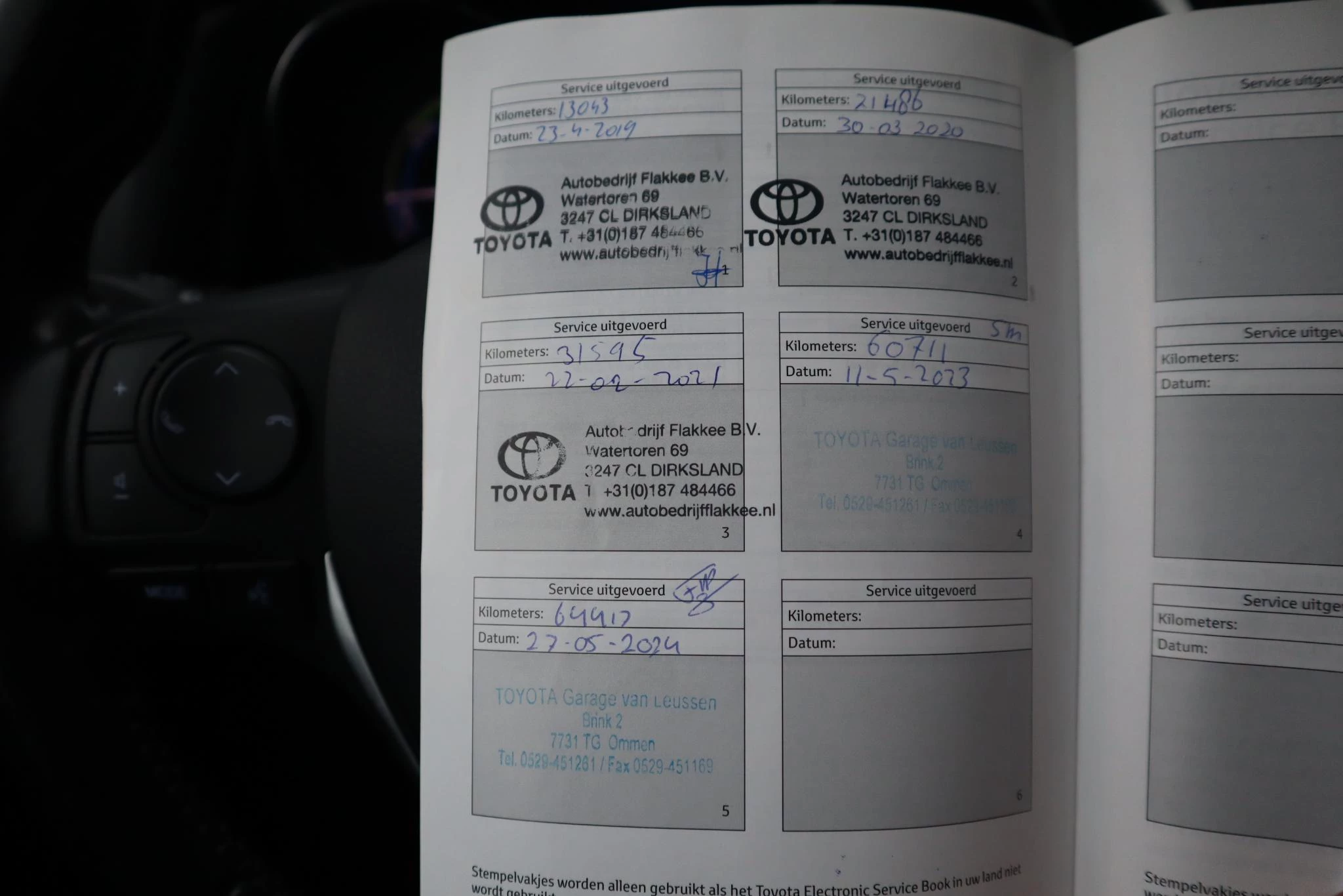 Hoofdafbeelding Toyota Auris