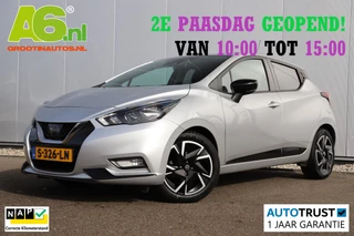 Nissan Micra 1.0 IG-T N-Design Navigatie Carplay Android Airco Cruise Control Parkeersensor All-season banden!