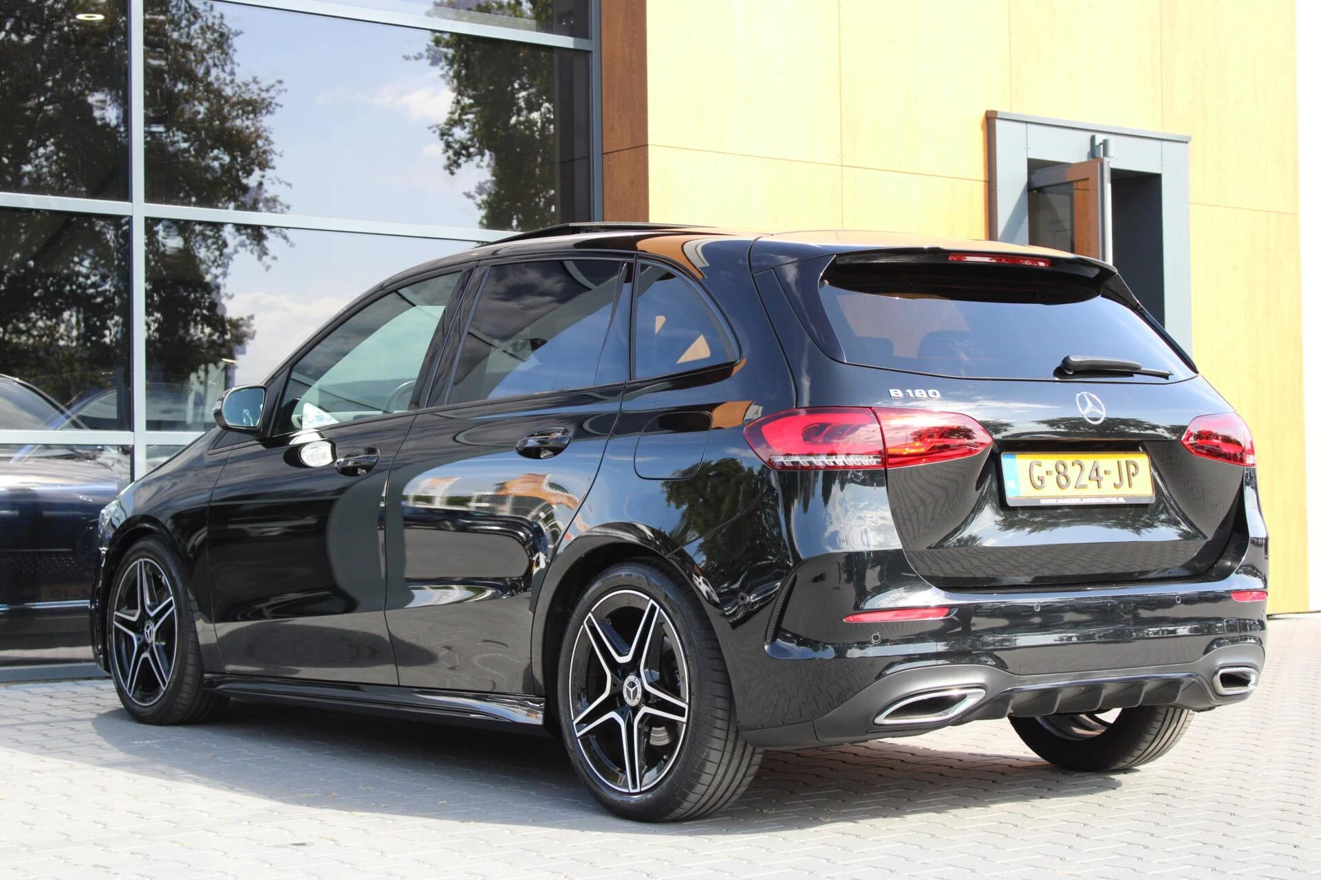 Hoofdafbeelding Mercedes-Benz B-Klasse