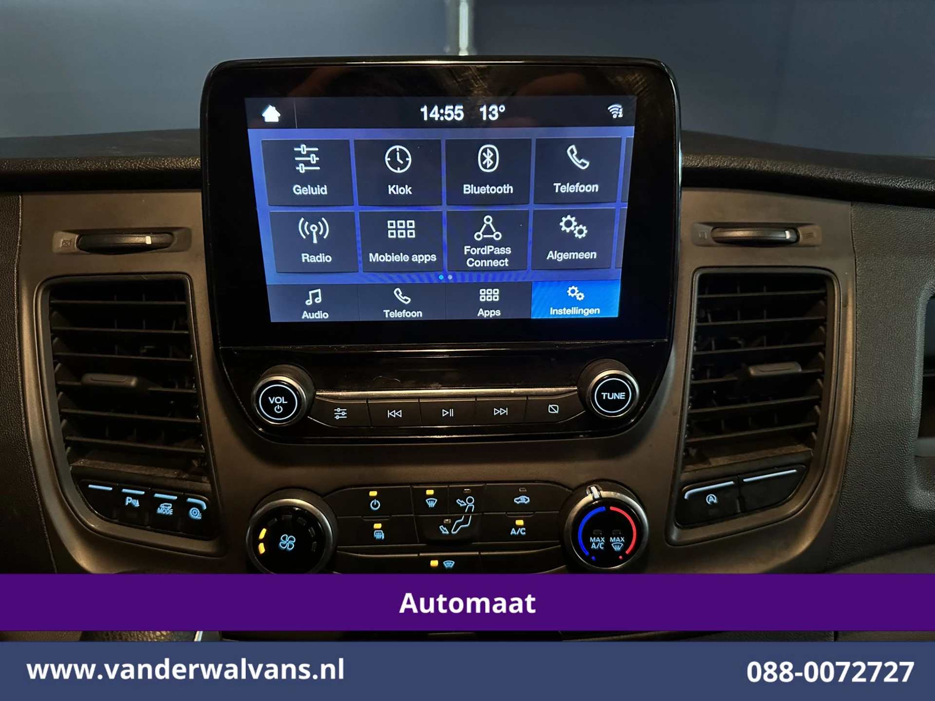 Hoofdafbeelding Ford Transit Custom