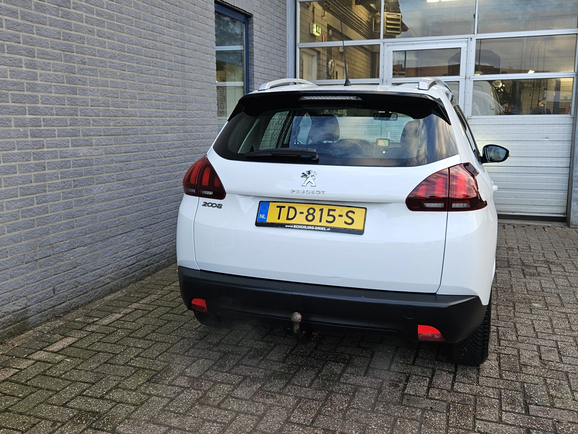 Hoofdafbeelding Peugeot 2008