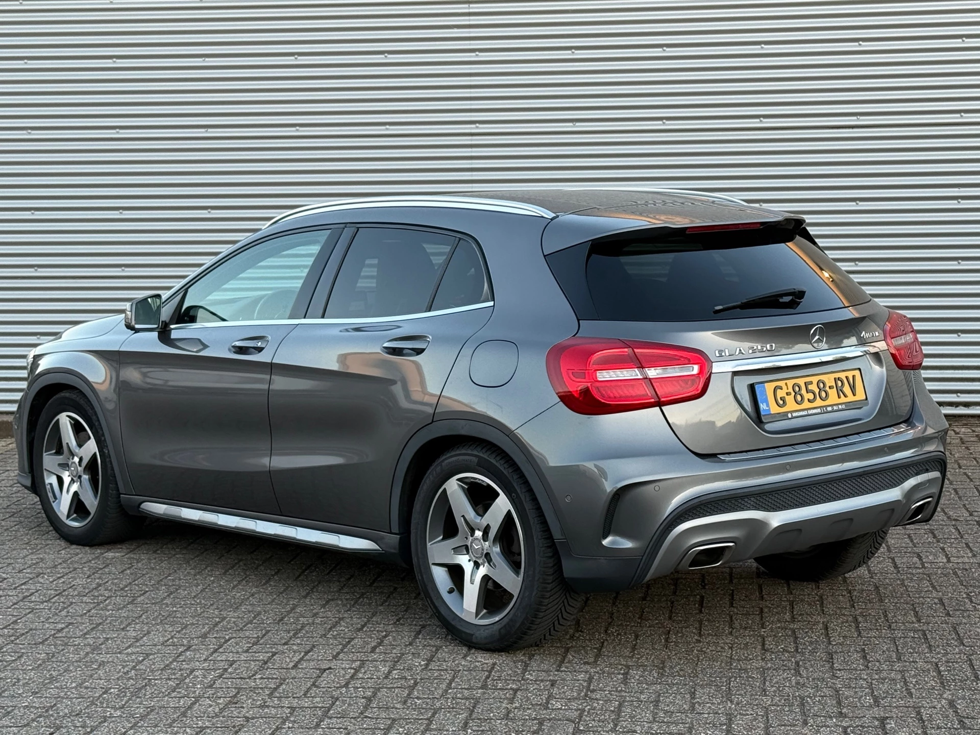 Hoofdafbeelding Mercedes-Benz GLA