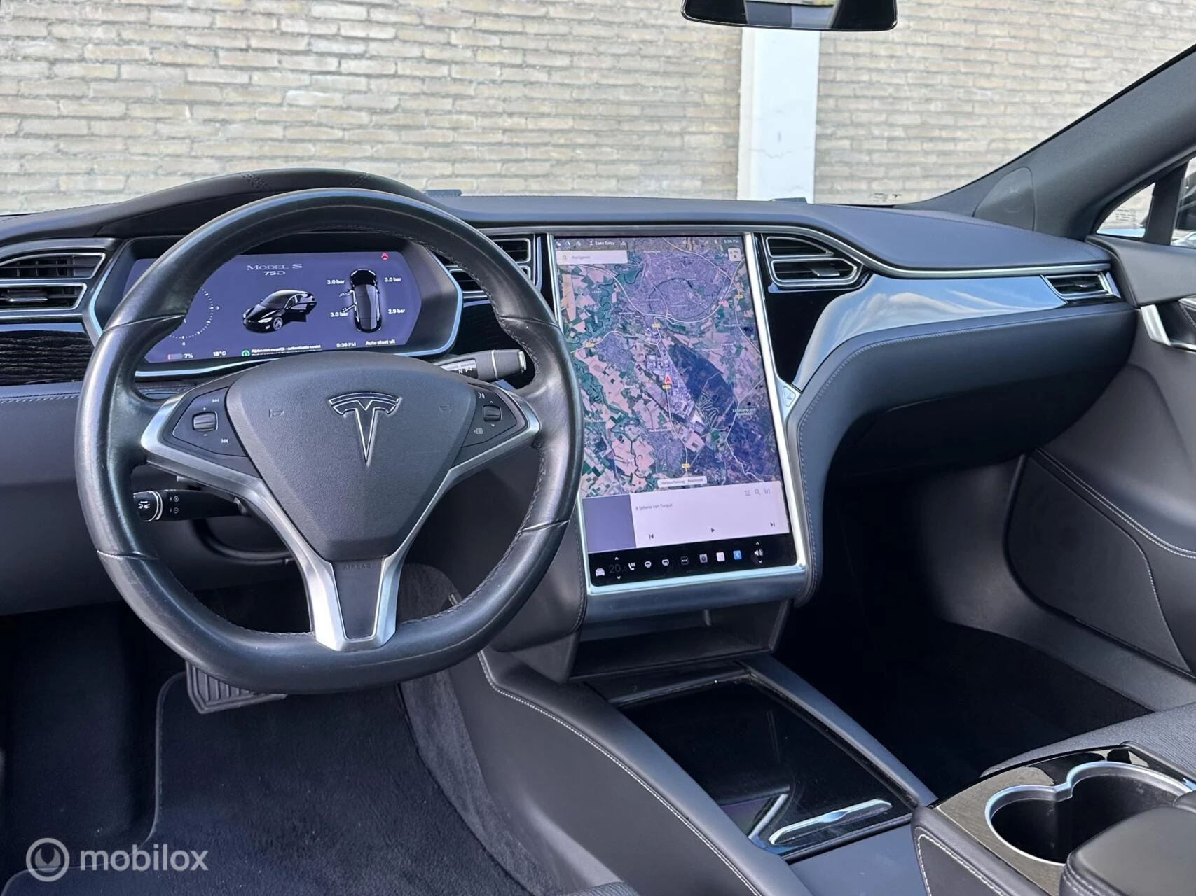 Hoofdafbeelding Tesla Model S