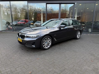 BMW 5 Serie 530e Business Ed.+,Leer,LED,NaviPro,Stoelverw,